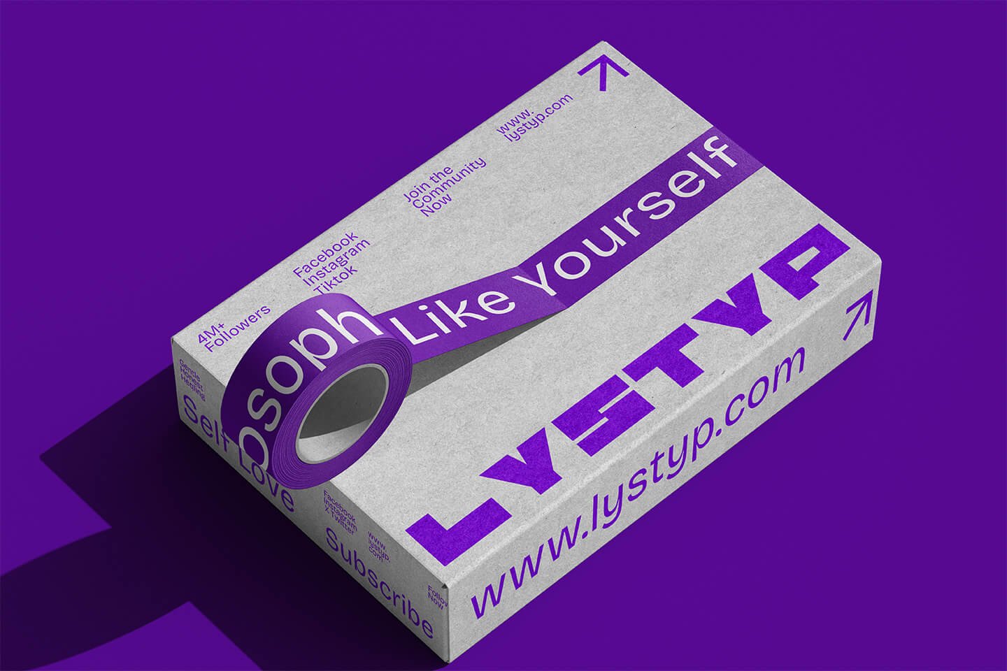 Packaging mockup image