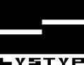 LYSTYP logo white