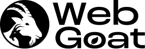 WEBGOAT logo black